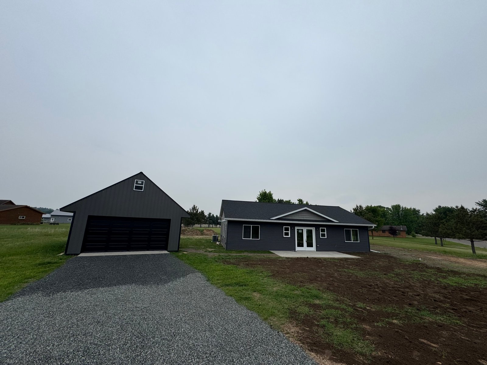 New Home Build in Chippewa Valley