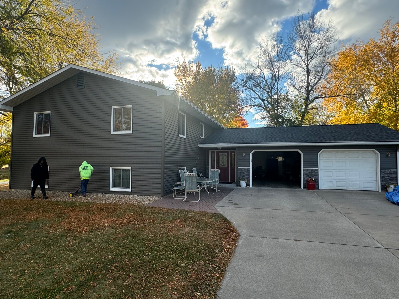Siding Renovation in Chippewa Valley