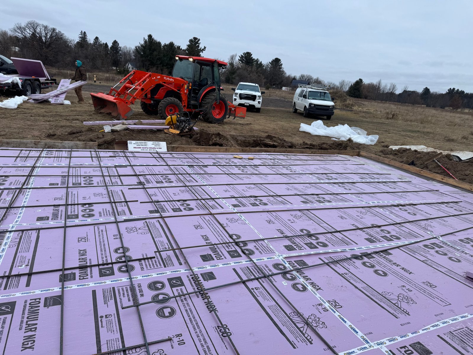 Completed Insulation